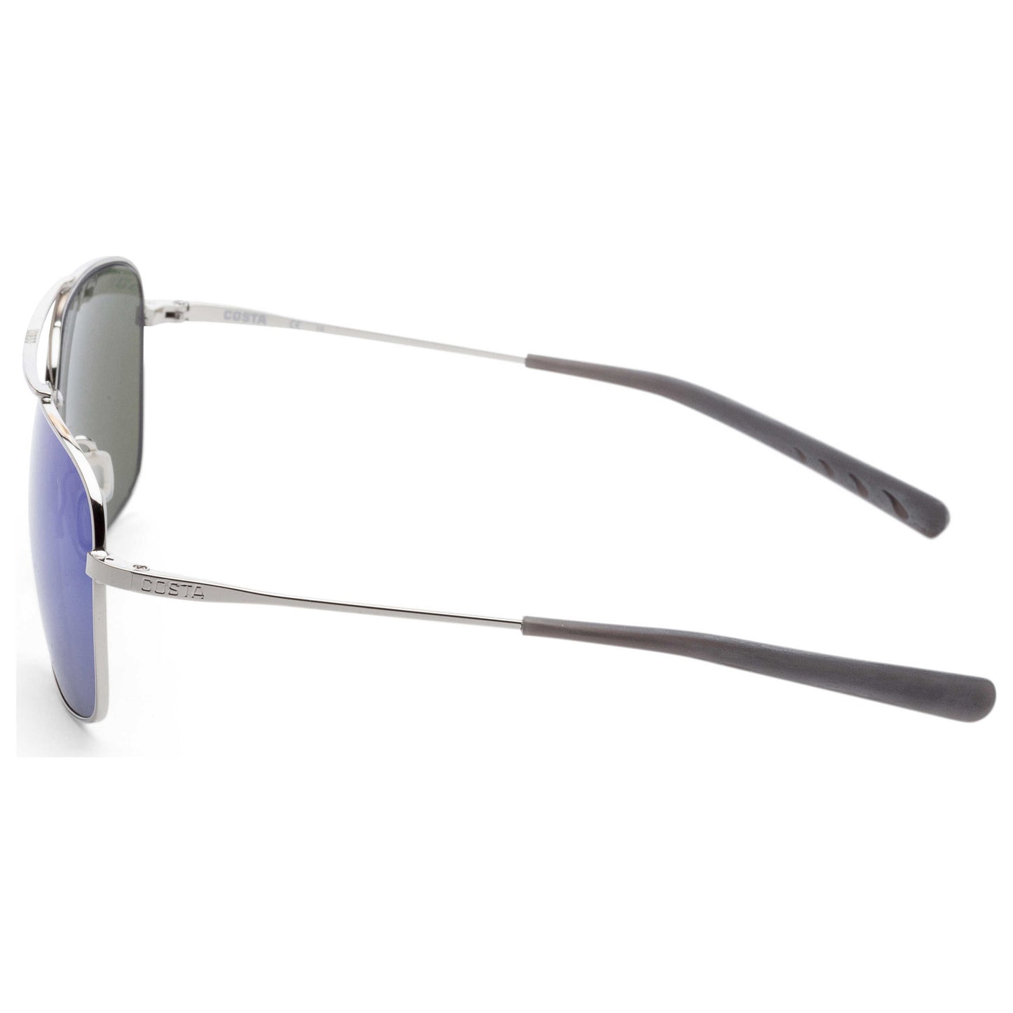 Left view of Costa del Mar Canaveral Unisex Sunglasses CAN21OBMGLP