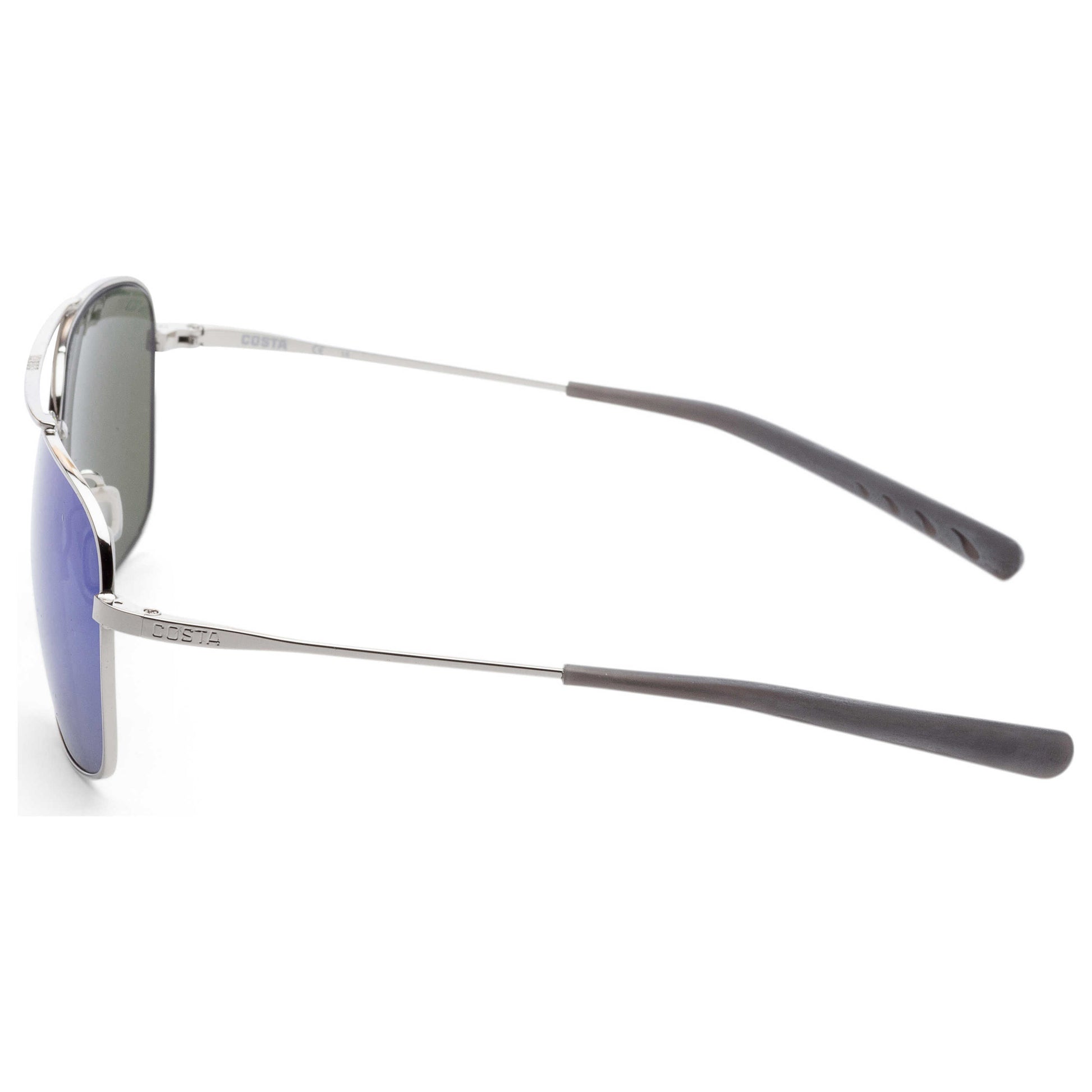 Left view of Costa del Mar Canaveral Unisex Sunglasses CAN21OBMGLP