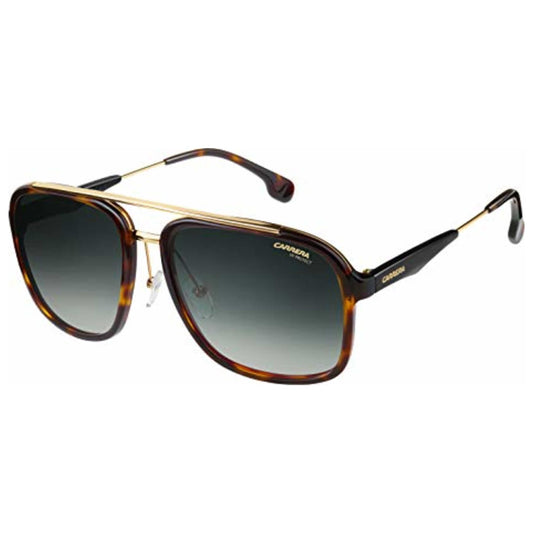 Front view of Carrera Fashion Men's Sunglasses CAR-133S02IK9K57