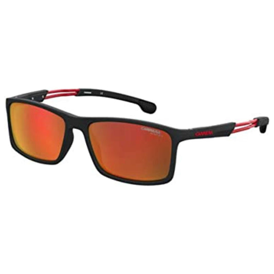 Front view of Carrera Fashion Men's Sunglasses CAR-4016S0BLXUZ55