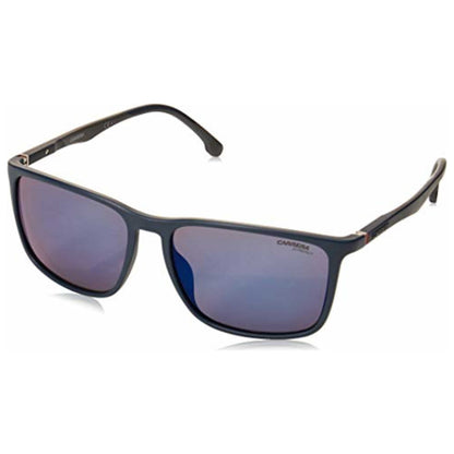 Front view of Carrera Fashion Men's Sunglasses CAR-8031S0FLLXT57