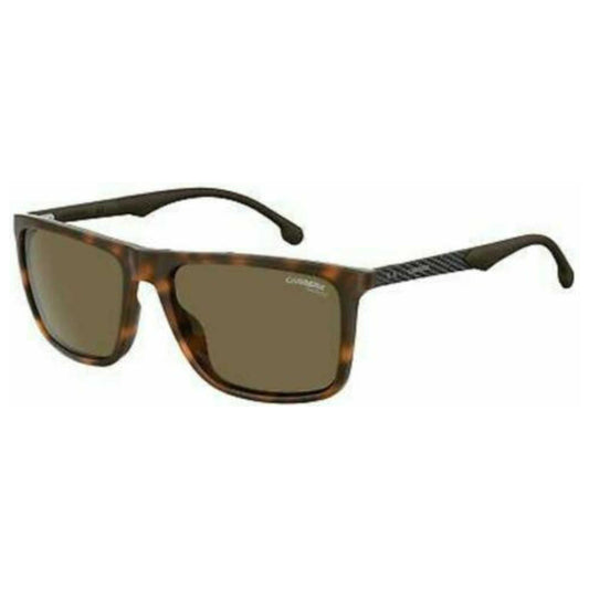 Front view of Carrera Fashion Men's Sunglasses CAR-8032S0086SP57
