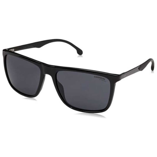 Front view of Carrera Fashion Men's Sunglasses CAR-8032S0807IR57