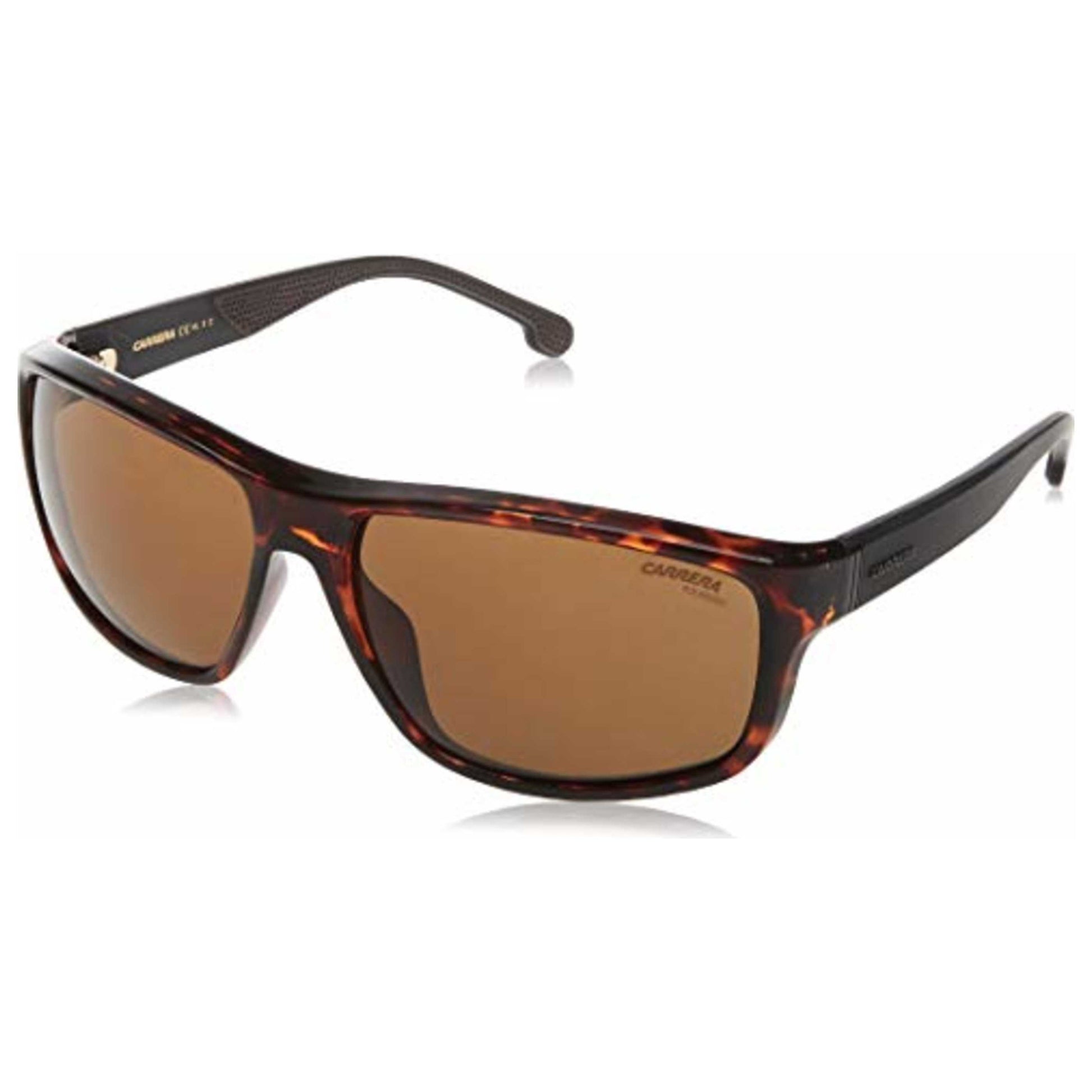Front view of Carrera Fashion Men's Sunglasses CAR-8038S0086SP61