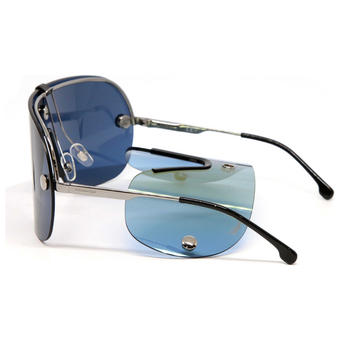 Carrera Fashion Men's Sunglasses CAR-CAEPICAII06LBKU99 - Image #4