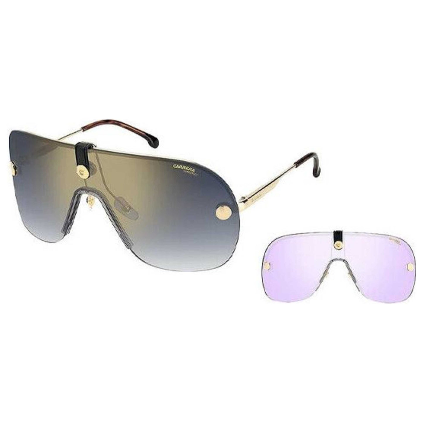 Carrera Fashion Men's Sunglasses CAR-CAEPICAII0LKS1V99 - Image #3