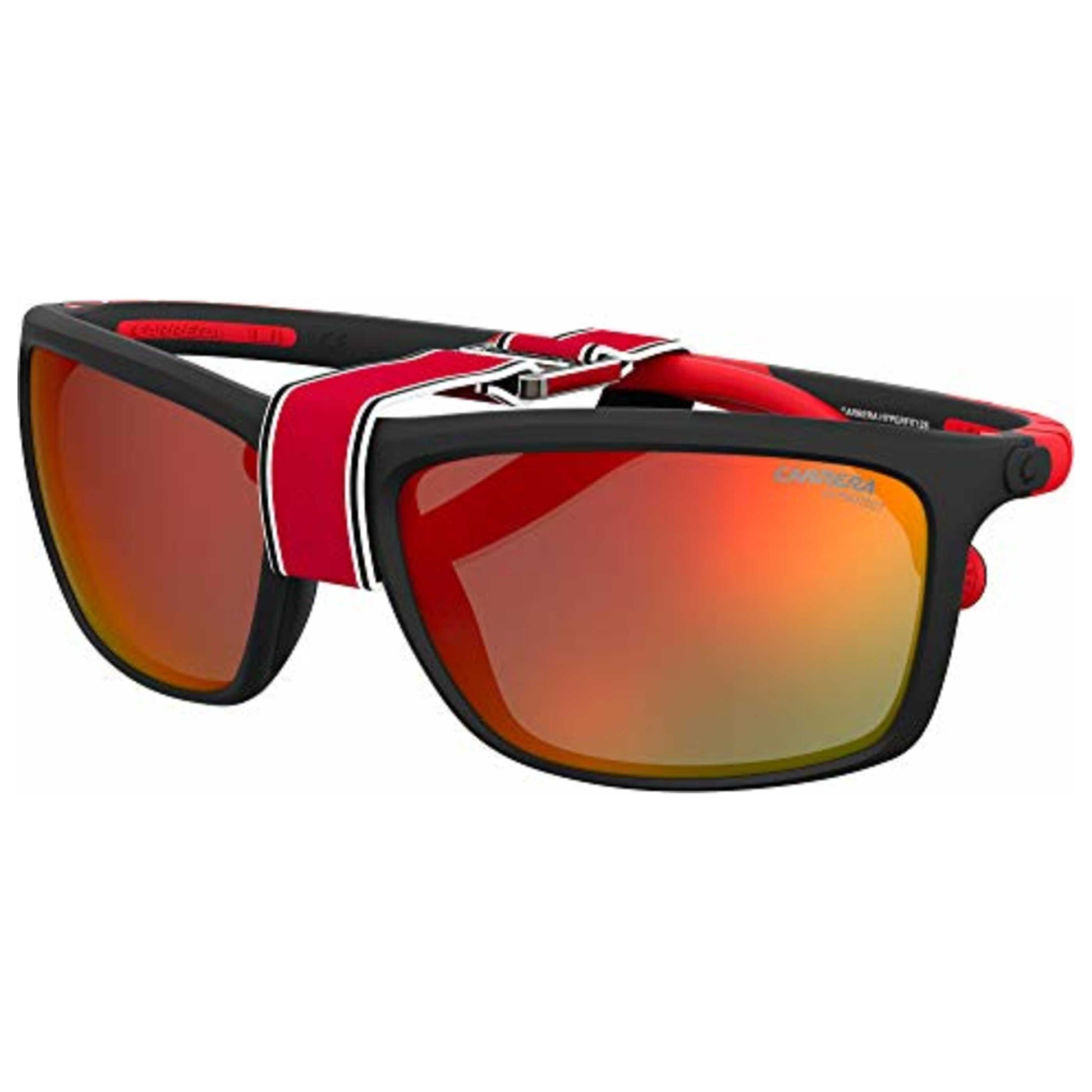 Front view of Carrera Fashion Men's Sunglasses CAR-HYPERFIT12S0BLXUZ62