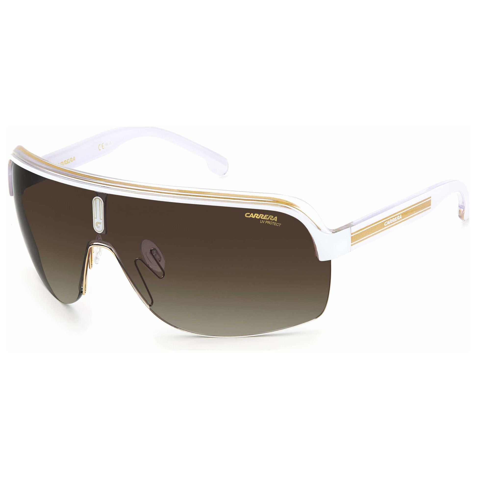 Front view of Carrera Fashion Men's Sunglasses CAR-TOPCAR1N0P9UHA99