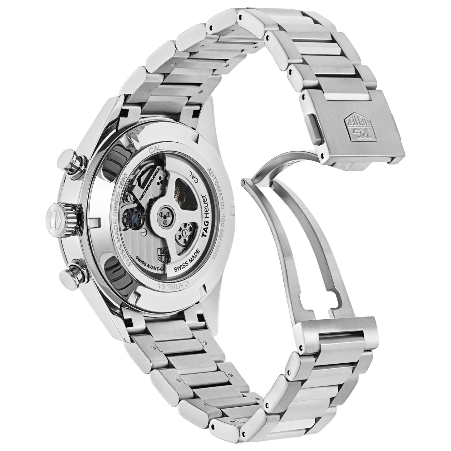 Tag Heuer Carrera Men's Automatic Watch CAR2014-BA0799 - Image #7