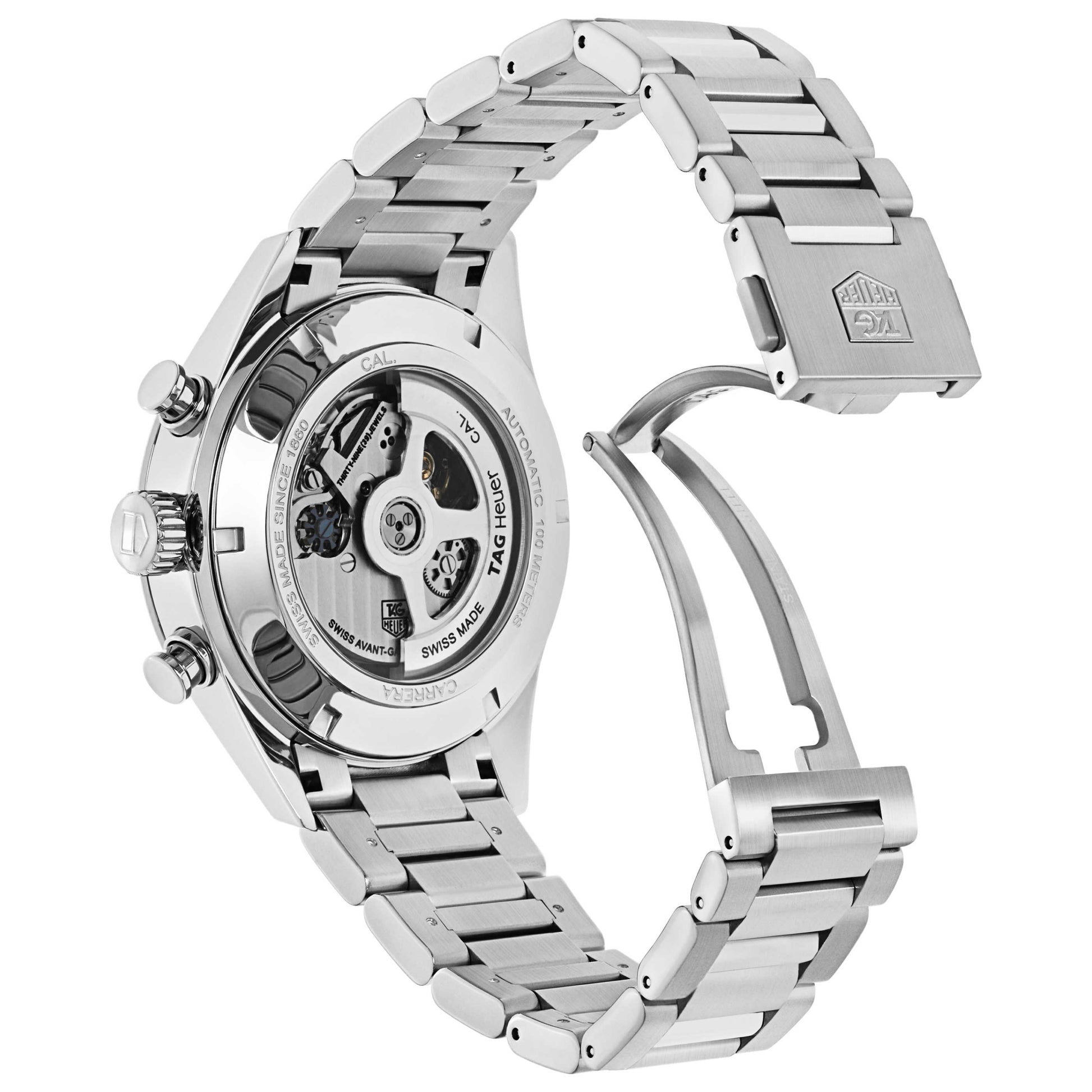 Tag Heuer Carrera Men's Automatic Watch CAR2014-BA0799 - Image #7
