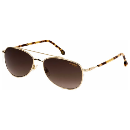 Front view of Carrera Fashion Unisex Sunglasses CAR224S0J5GHA58