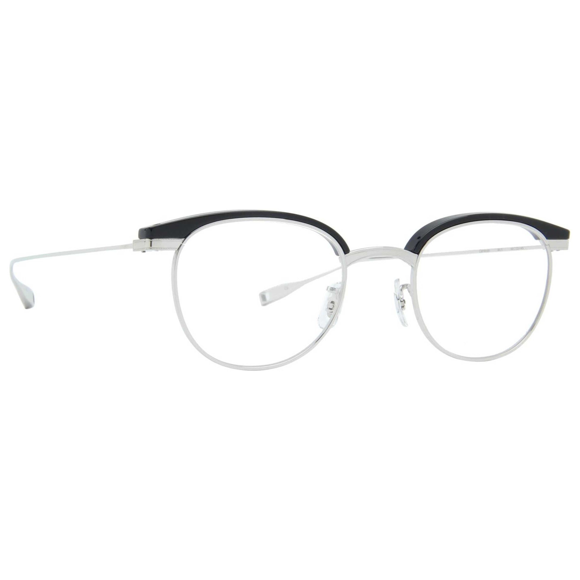 Front view of Eyevan Fashion Unisex Opticals CARAVAN-BKS-48