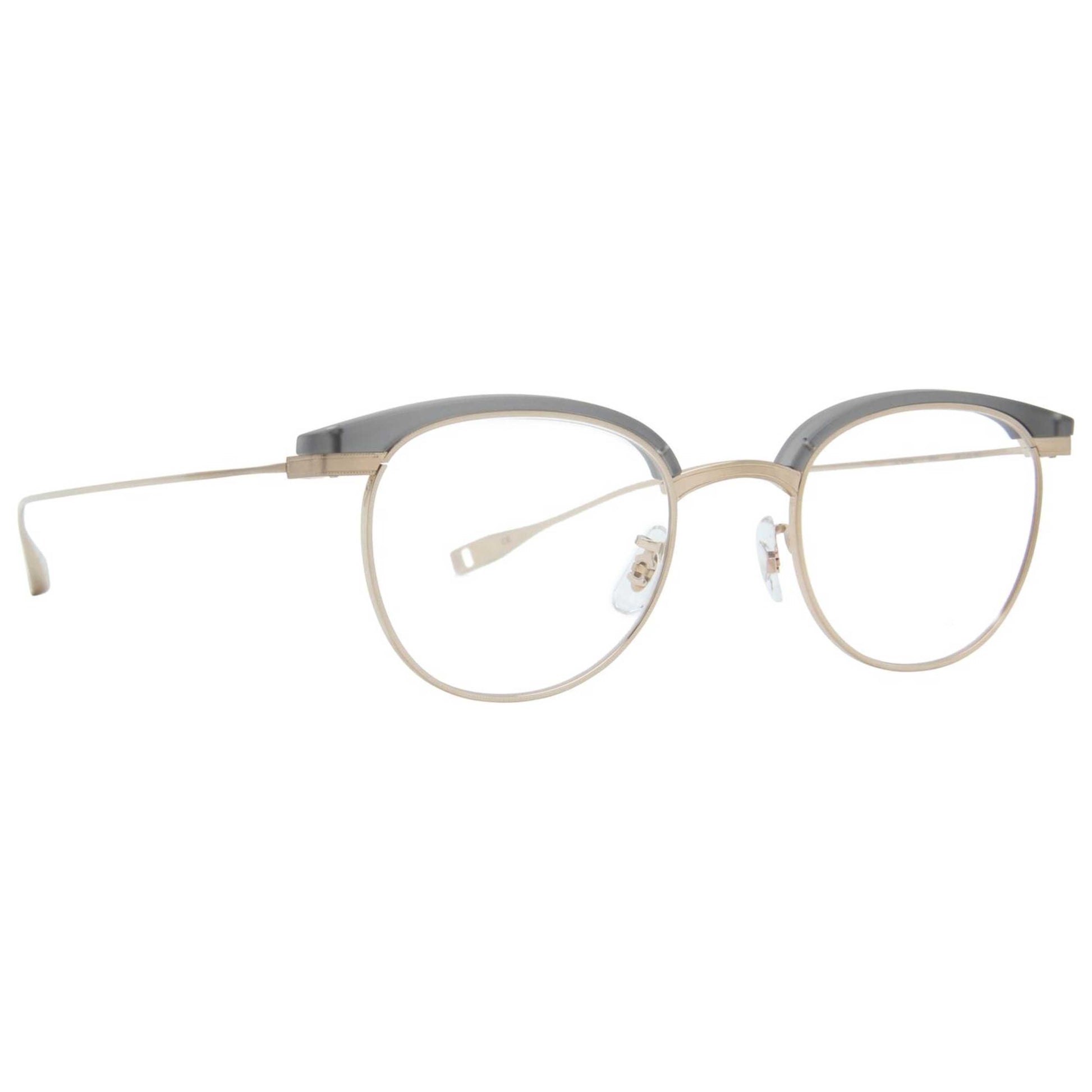 Front view of Eyevan Fashion Unisex Opticals CARAVAN-SMKM-48