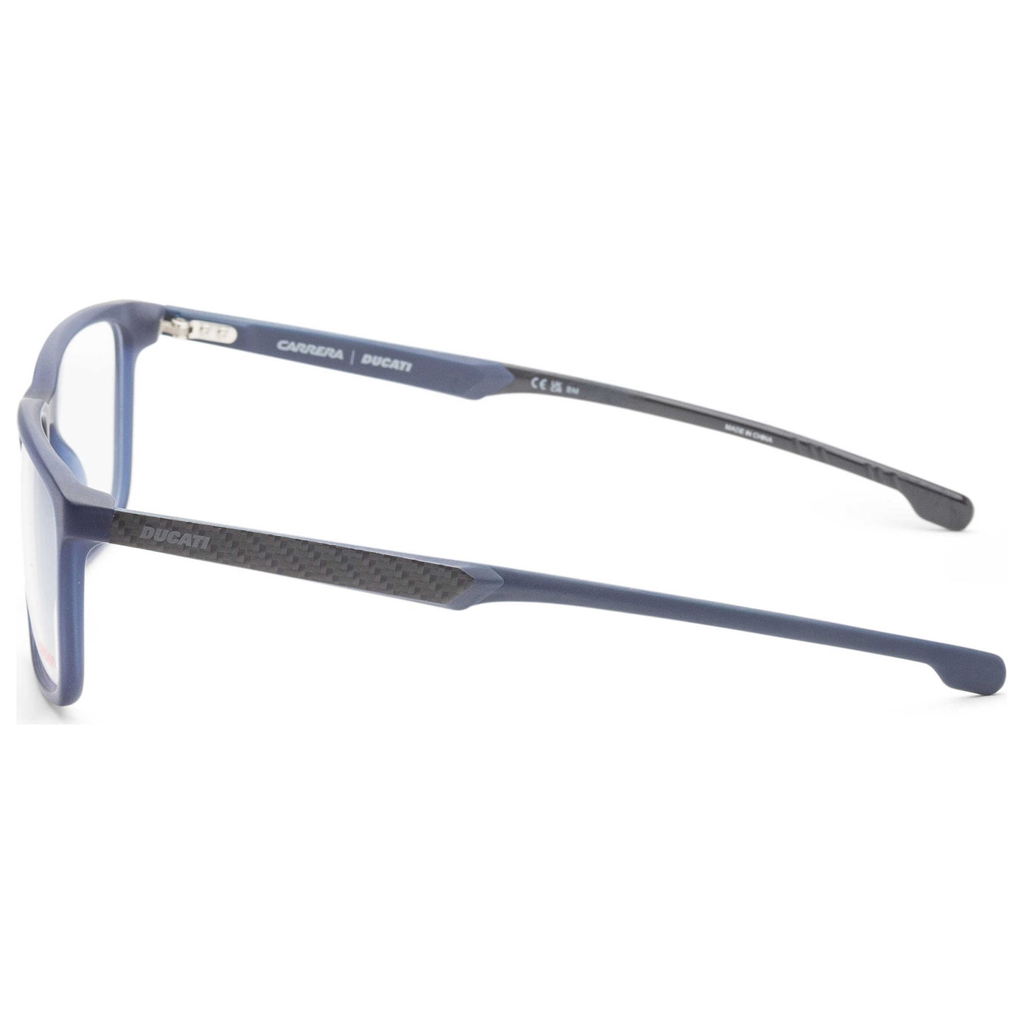 Left view of Carrera Fashion Men's Opticals CARDUC-026-0FLL-55
