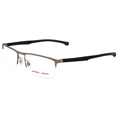 Front view of Carrera Men's Opticals CARDUC009-5MO-55