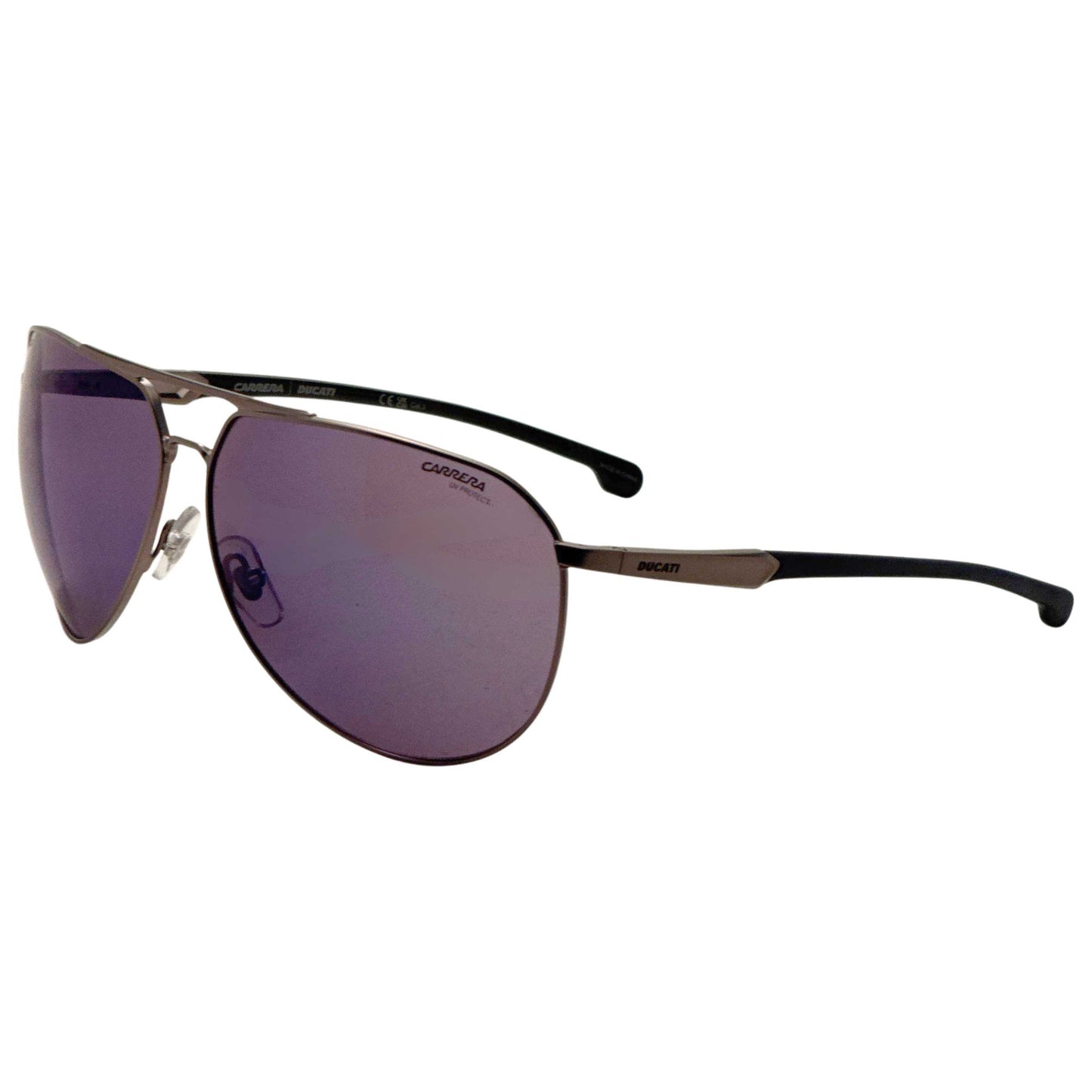 Front view of Carrera Men's Sunglasses CARDUC030-S-V6D-67