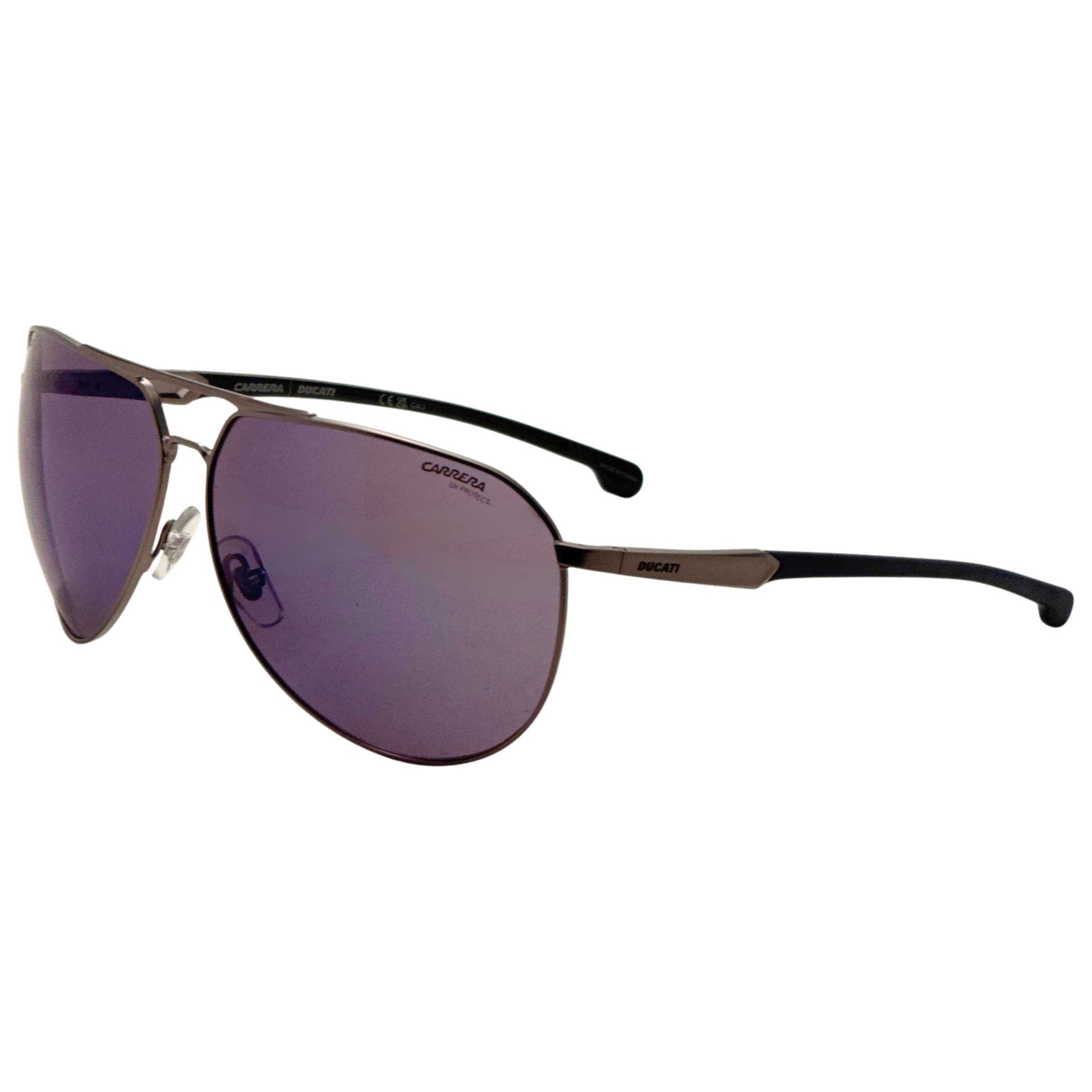 Front view of Carrera Men's Sunglasses CARDUC030-S-V6D-67