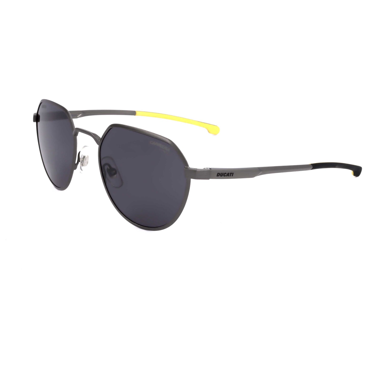 Front view of Carrera Men's Sunglasses CARDUC036-S-R80-52