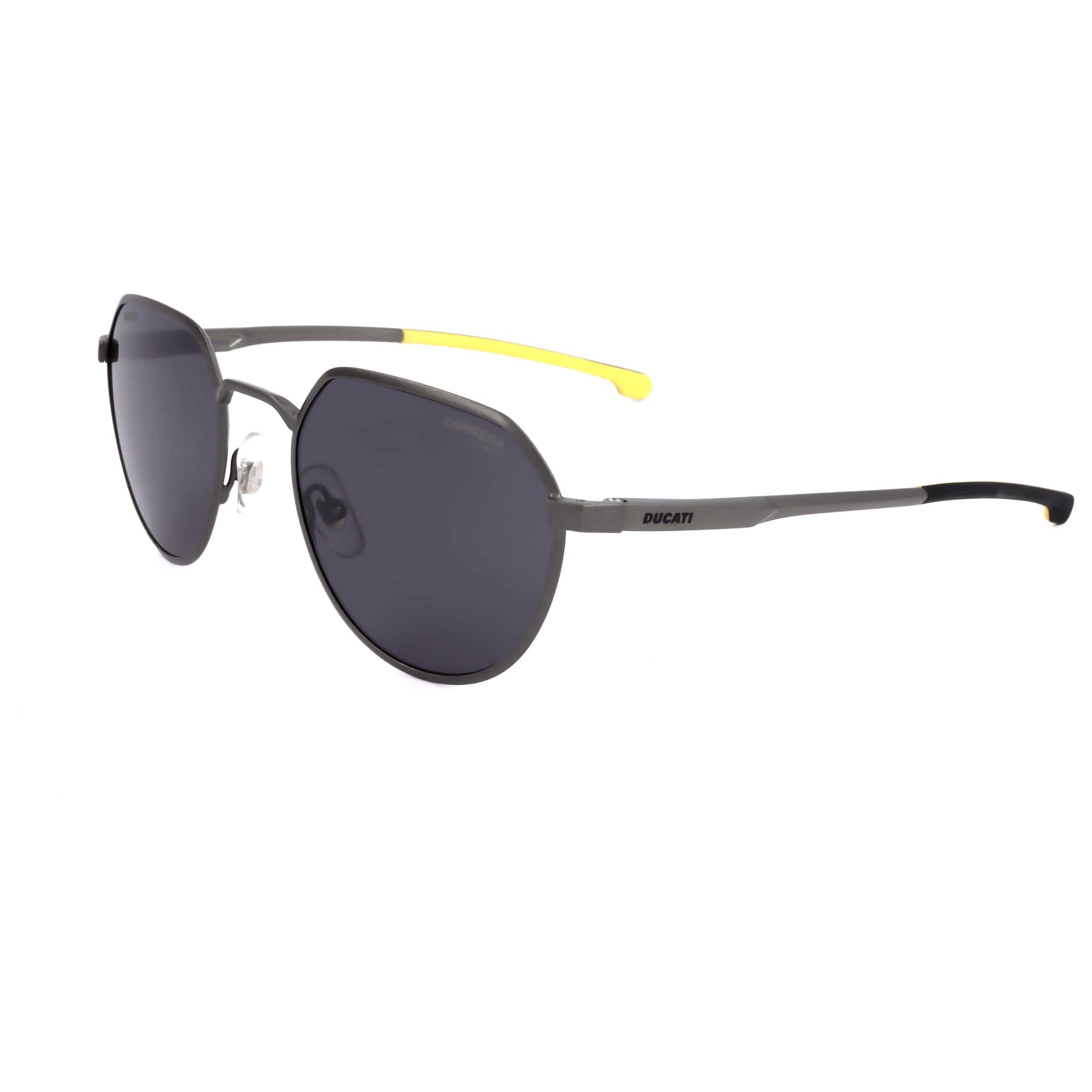 Front view of Carrera Men's Sunglasses CARDUC036-S-R80-52