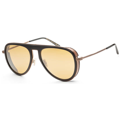 Front view of Jimmy Choo Carl Men's Sunglasses CARL-S-0R60-56-18