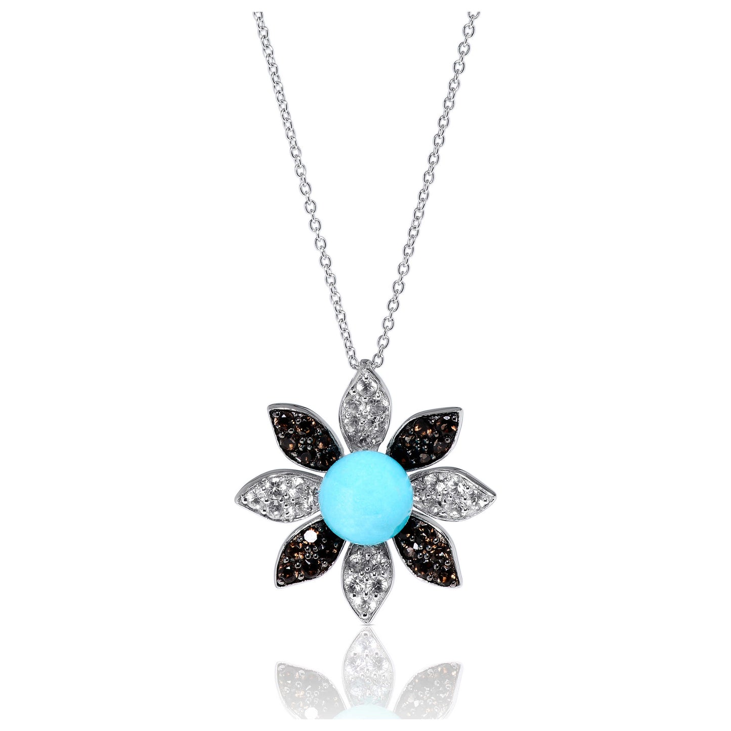Front view of Le Vian Elegant Women's Necklace CARL95