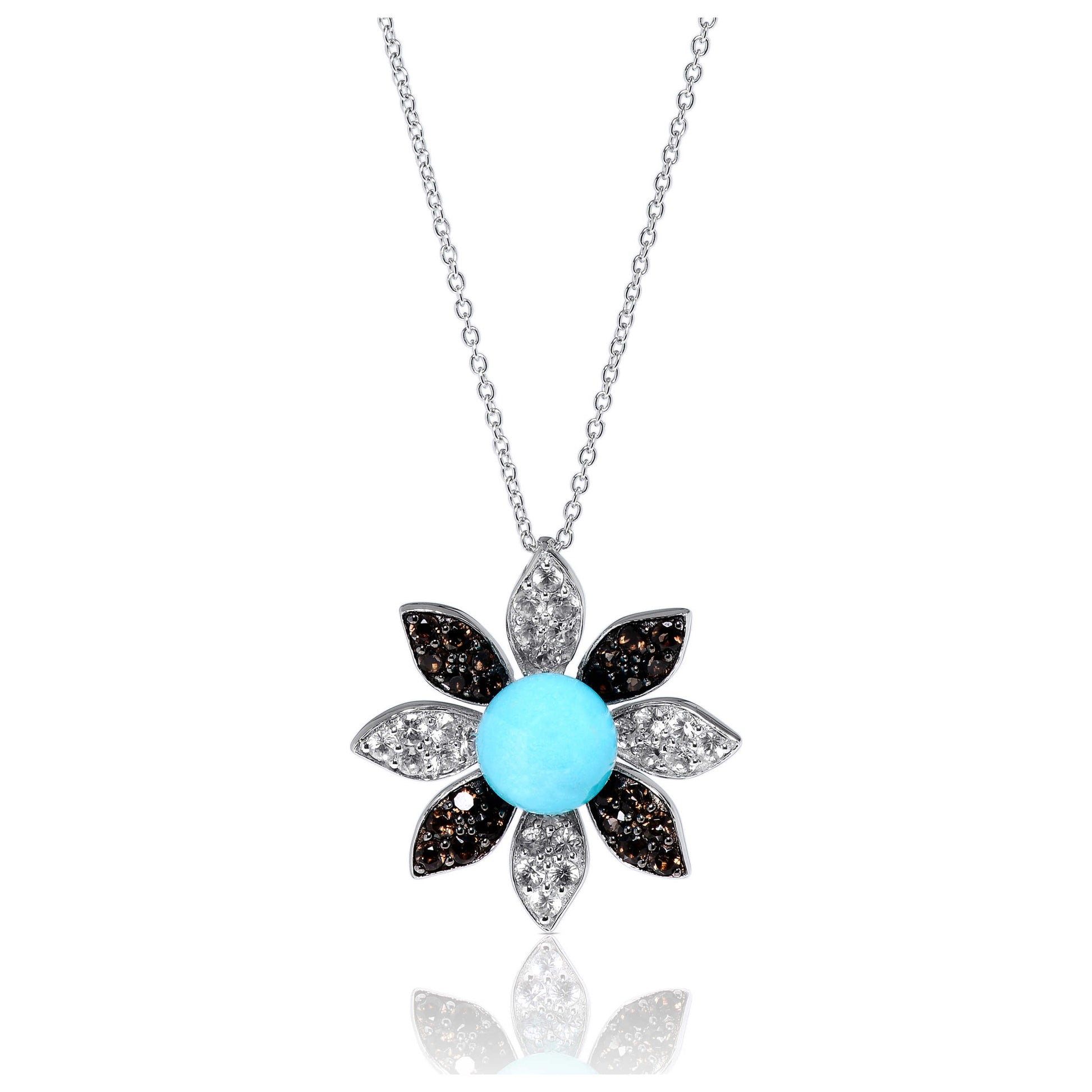 Front view of Le Vian Elegant Women's Necklace CARL95