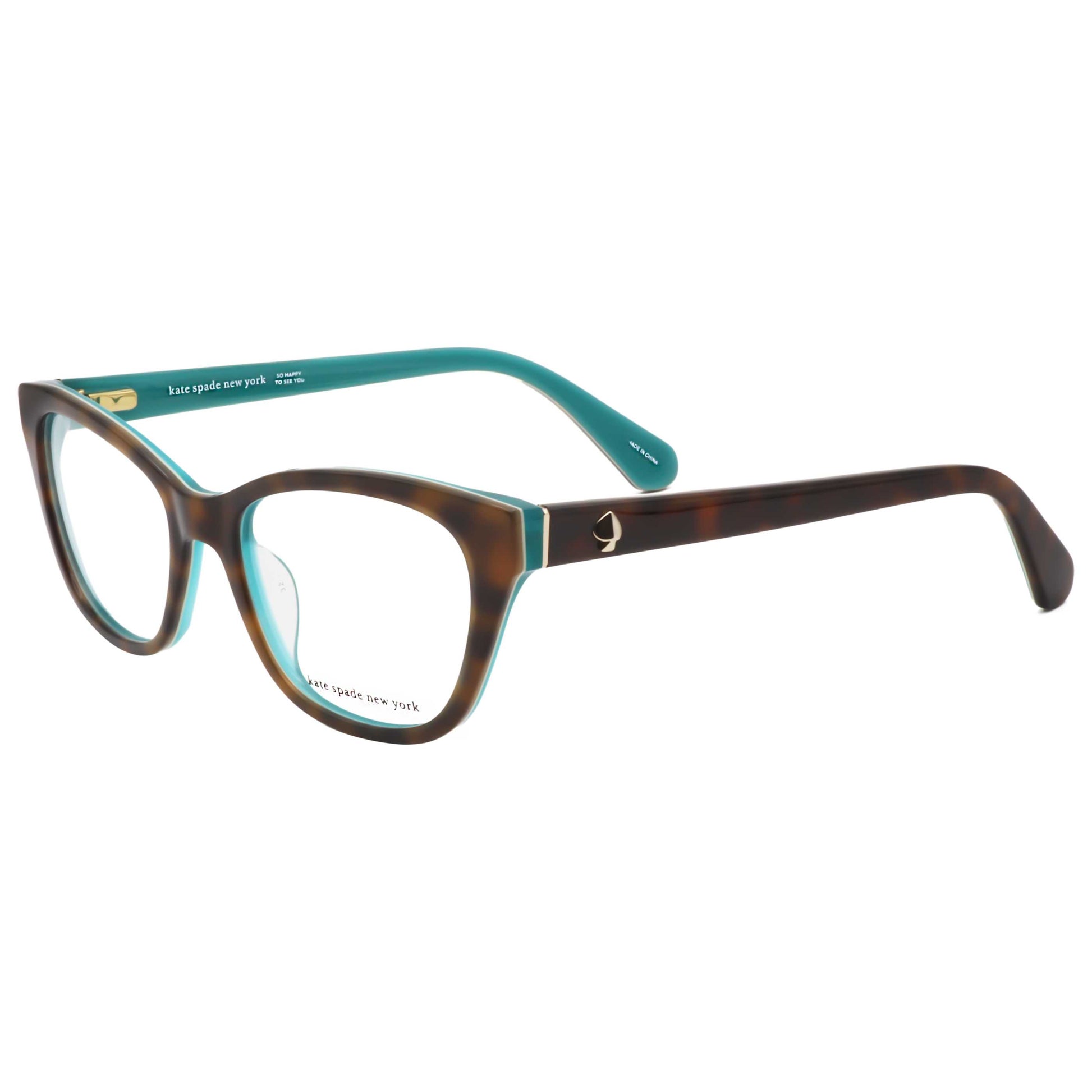 Front view of Kate Spade Women's Eyeglasses CAROLAN-086-50