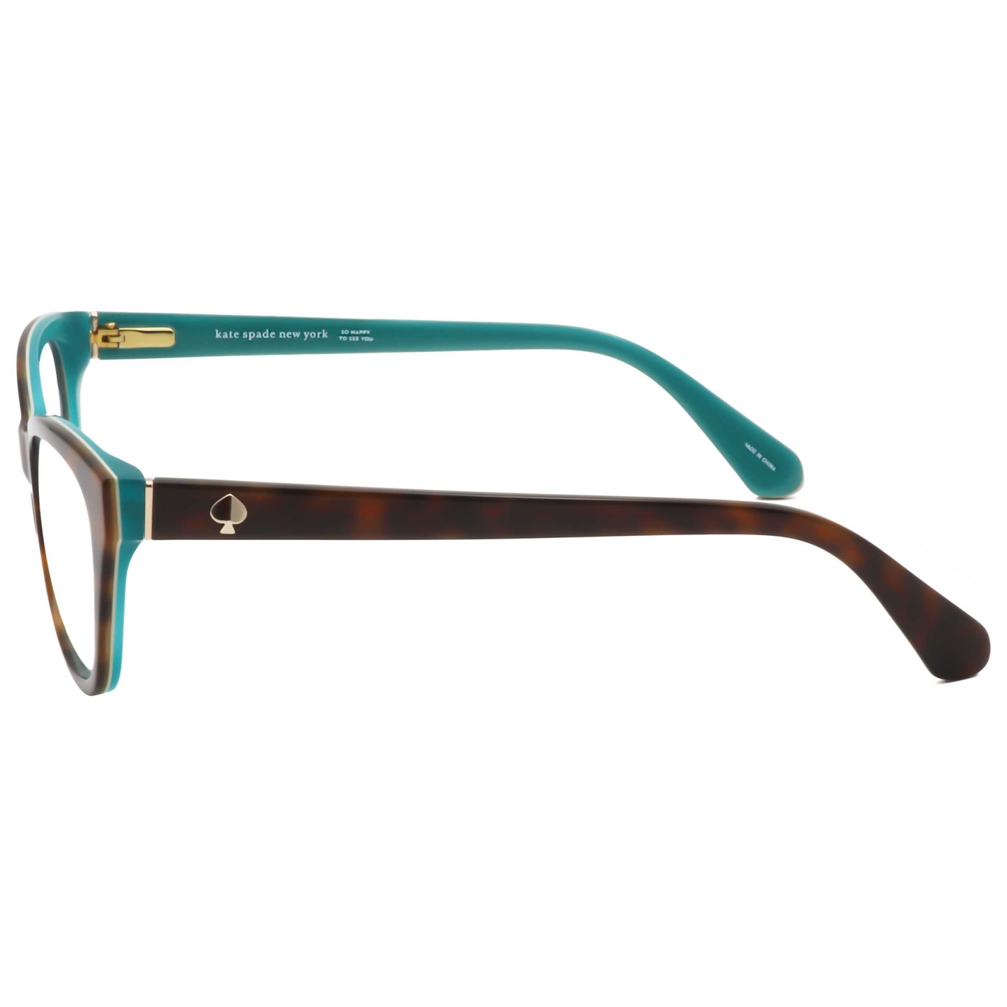 Kate Spade Women's Eyeglasses CAROLAN-086-50 - Image #3