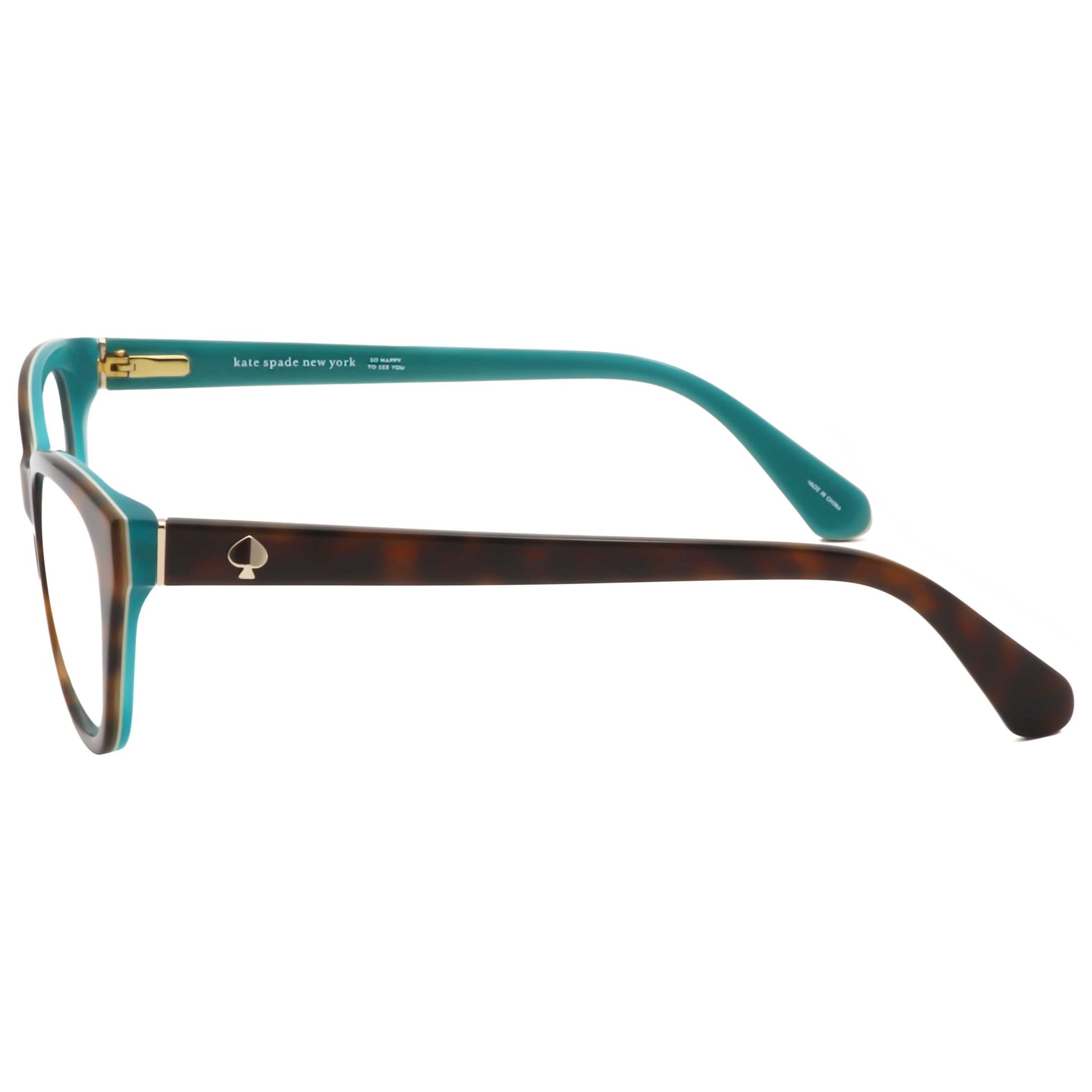 Kate Spade Women's Eyeglasses CAROLAN-086-50 - Image #3