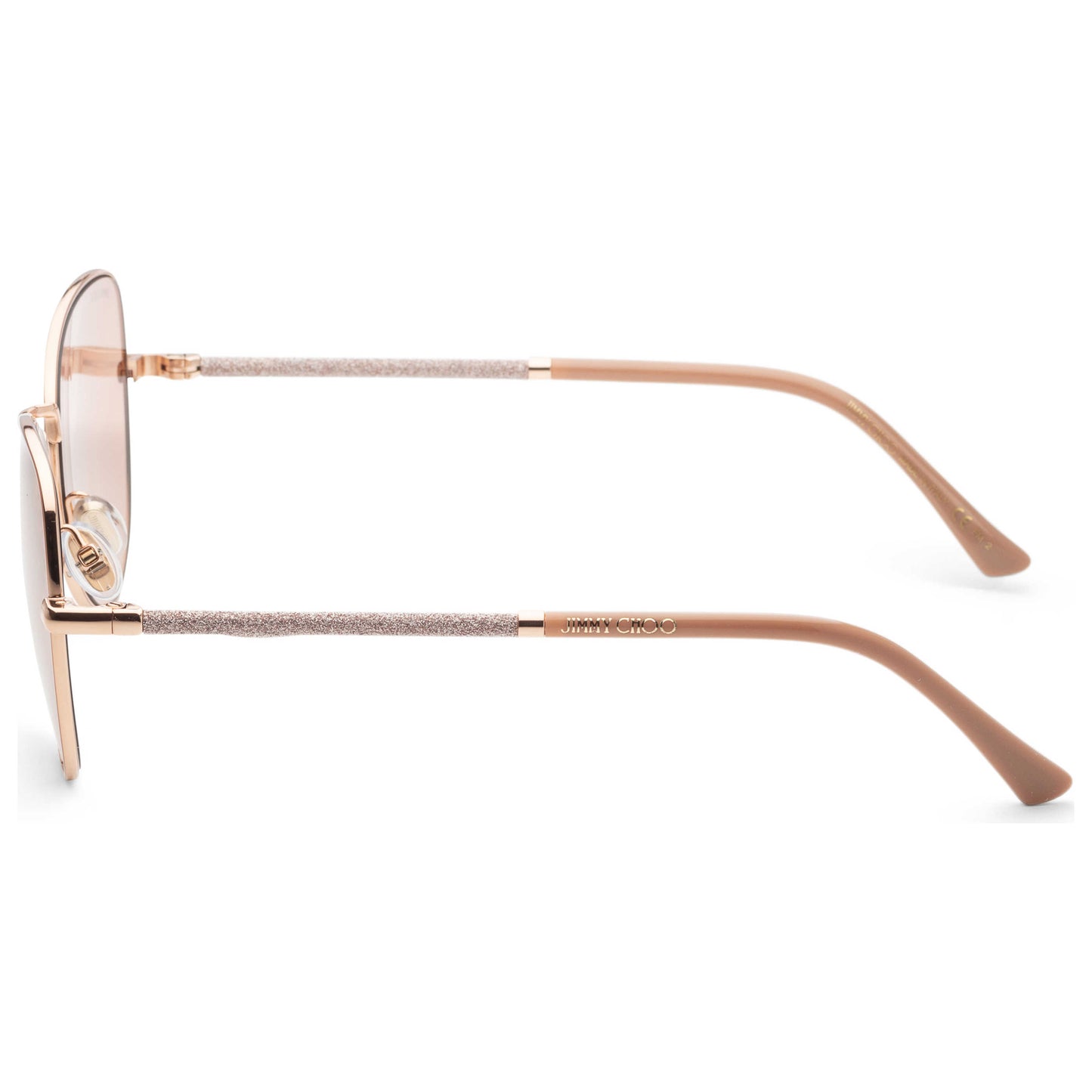 Jimmy Choo Caros Women's Sunglasses CAROS-0BKU-2S - Image #3
