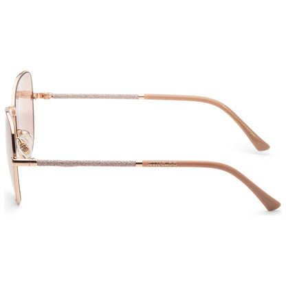 Jimmy Choo Caros Women's Sunglasses CAROS-0BKU-2S - Image #3