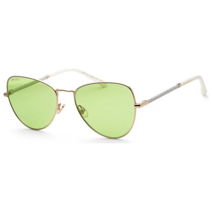 Front view of Jimmy Choo Caros Women's Sunglasses CAROS-0Y3R-QT