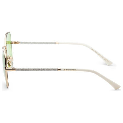 Left view of Jimmy Choo Caros Women's Sunglasses CAROS-0Y3R-QT