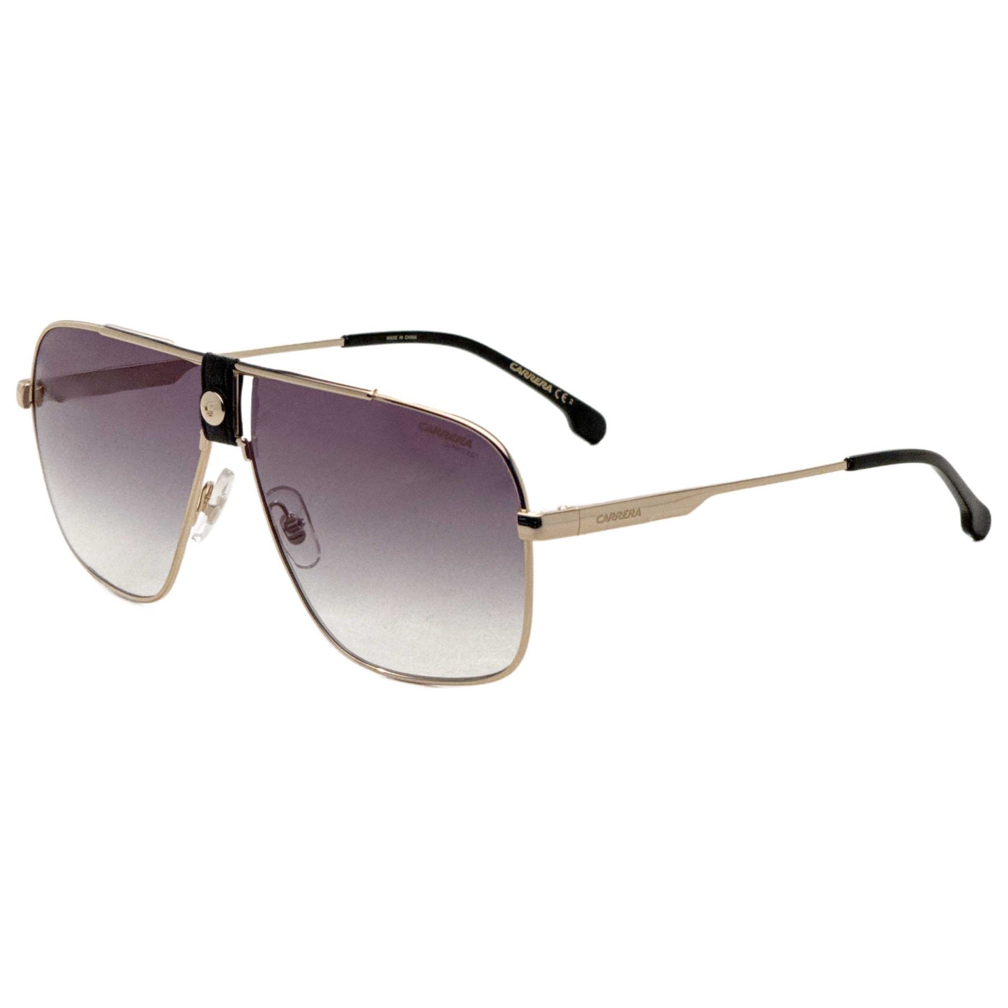 Front view of Carrera Men's Sunglasses CARRERA1018-S-2M2-63