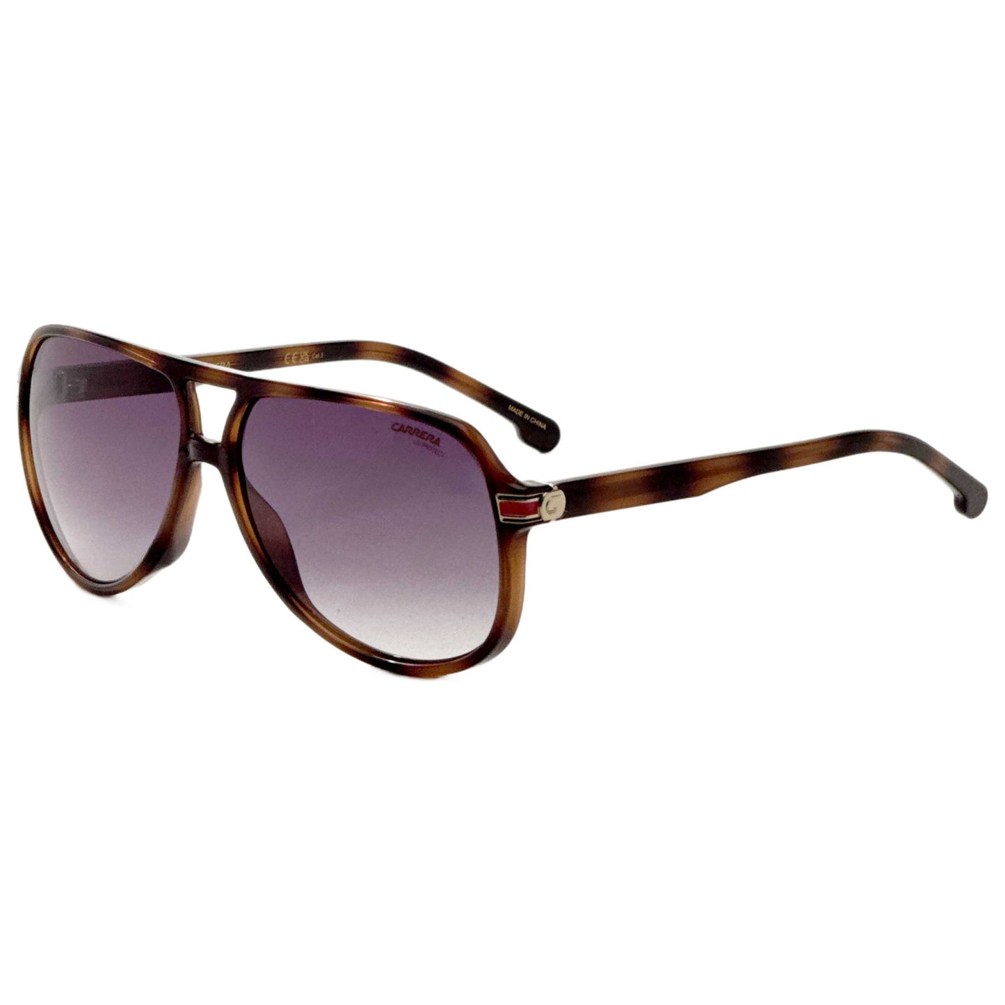 Front view of Carrera Unisex Sunglasses CARRERA1045-S-086-61