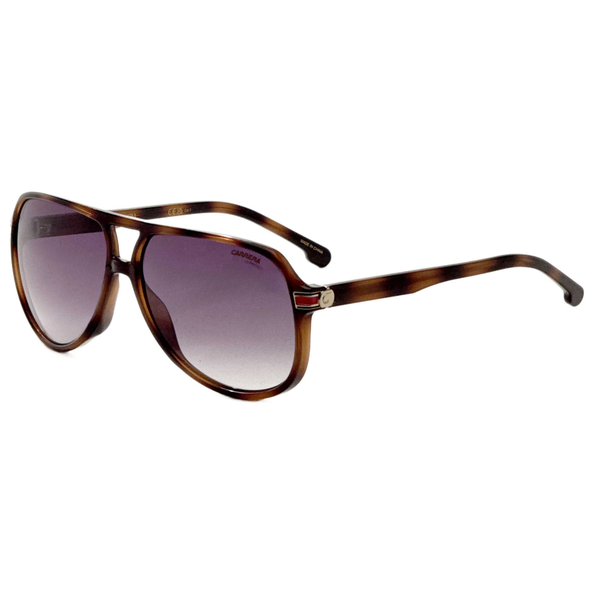 Front view of Carrera Unisex Sunglasses CARRERA1045-S-086-61