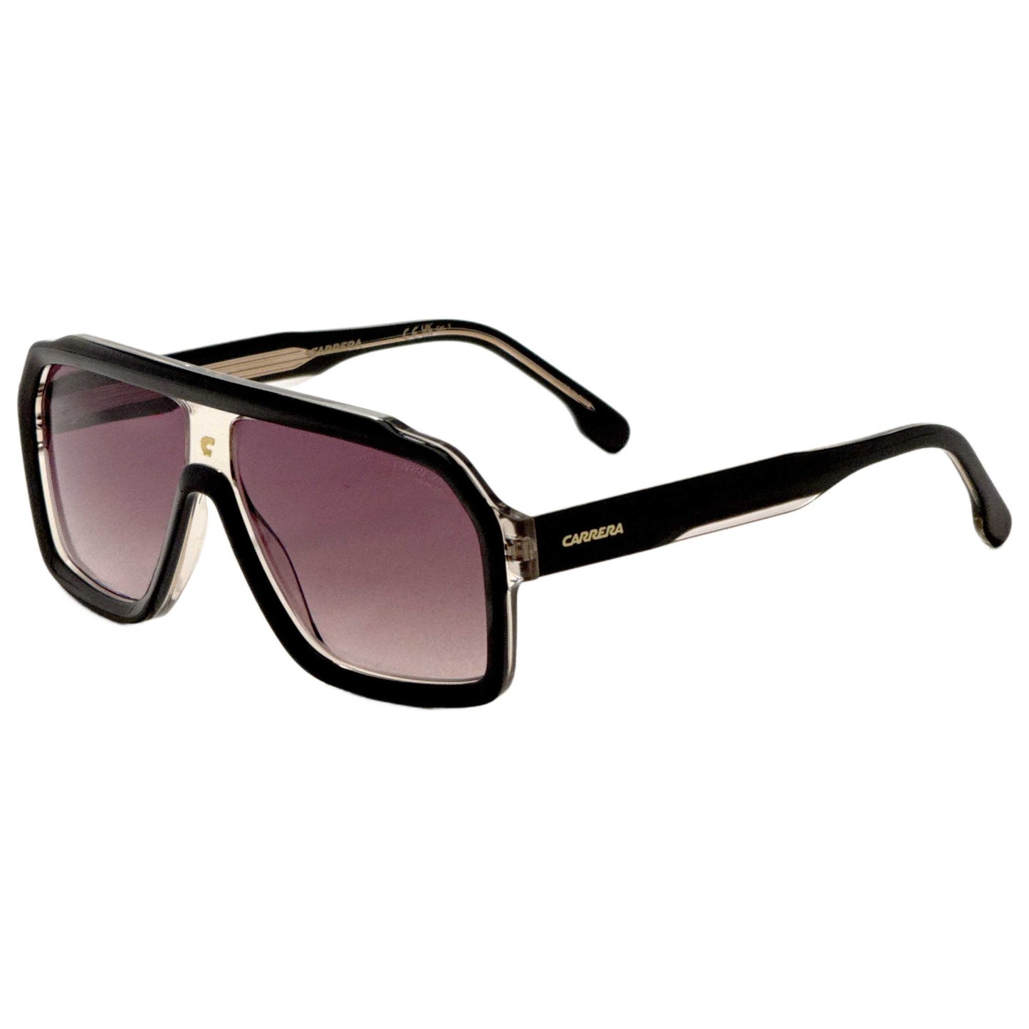 Front view of Carrera Men's Sunglasses CARRERA1053-S-0WM-60