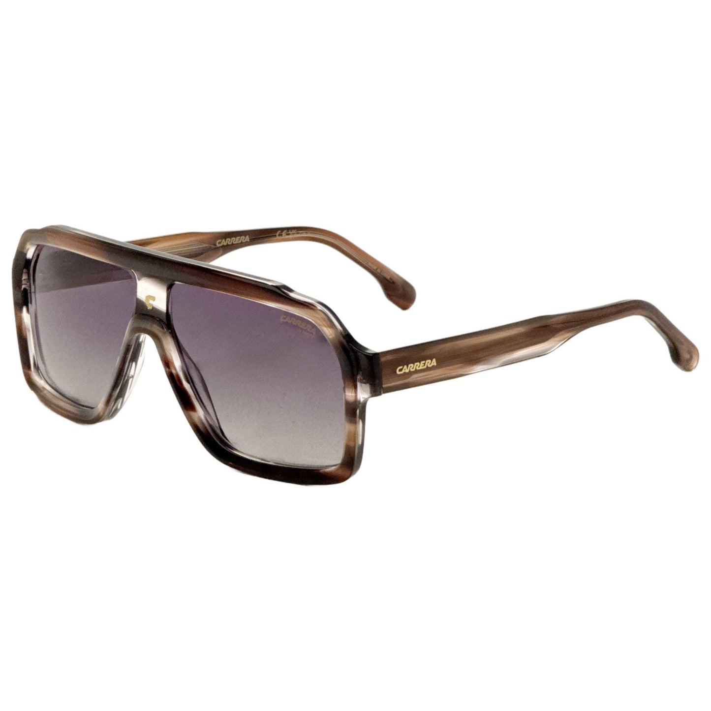 Front view of Carrera Men's Sunglasses CARRERA1053-S-HQZ-60
