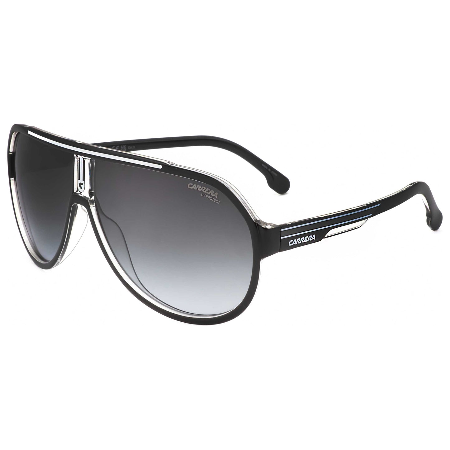 Front view of Carrera Men's Sunglasses CARRERA1057-S-80S-64