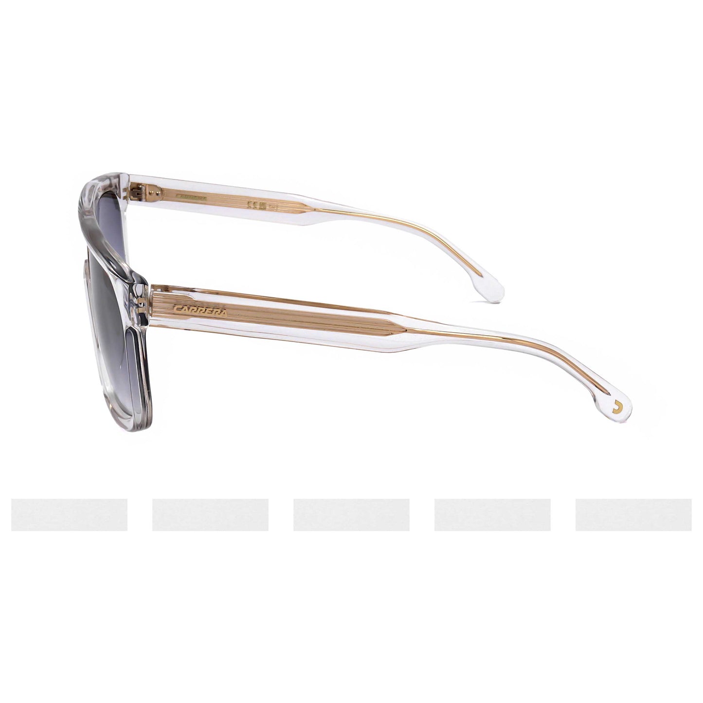 Carrera Unisex Sunglasses CARRERA1061-S-900-59 - Image #3