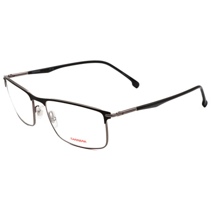 Front view of Carrera Men's Opticals CARRERA288-003-57
