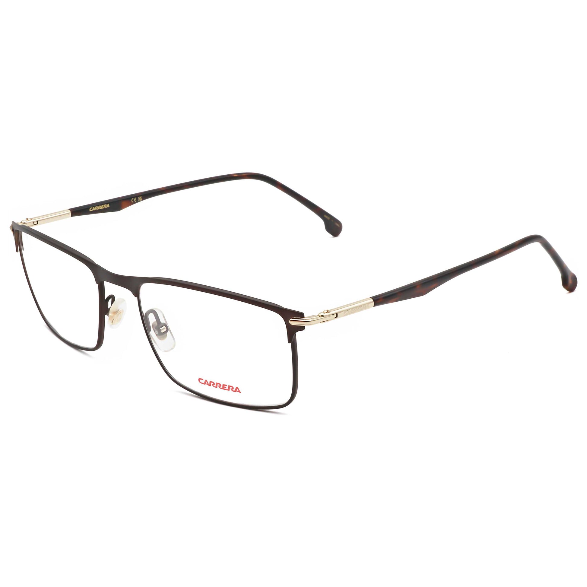 Front view of Carrera Men's Opticals CARRERA288-YZ4-55