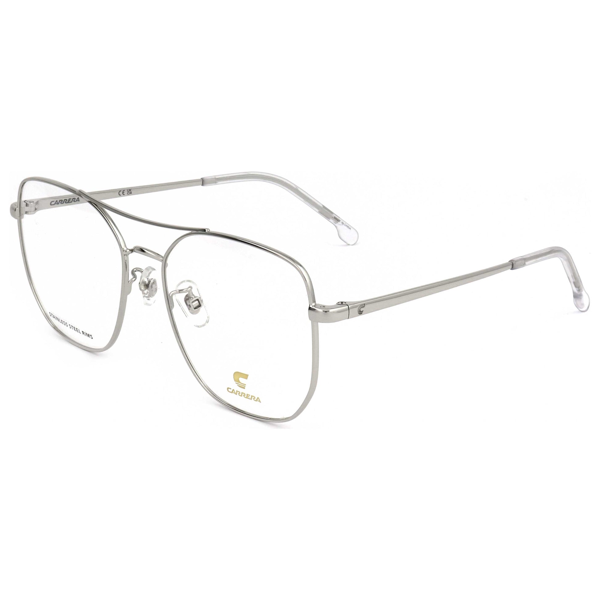 Front view of Carrera Unisex Opticals CARRERA3013-010-53