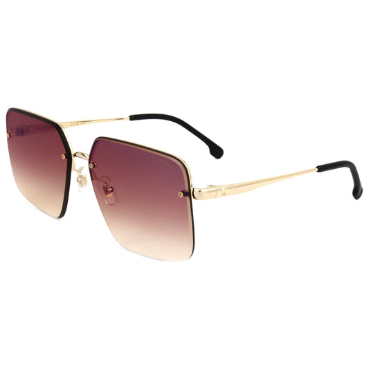 Front view of Carrera Unisex Sunglasses CARRERA3044-S-RHL-61