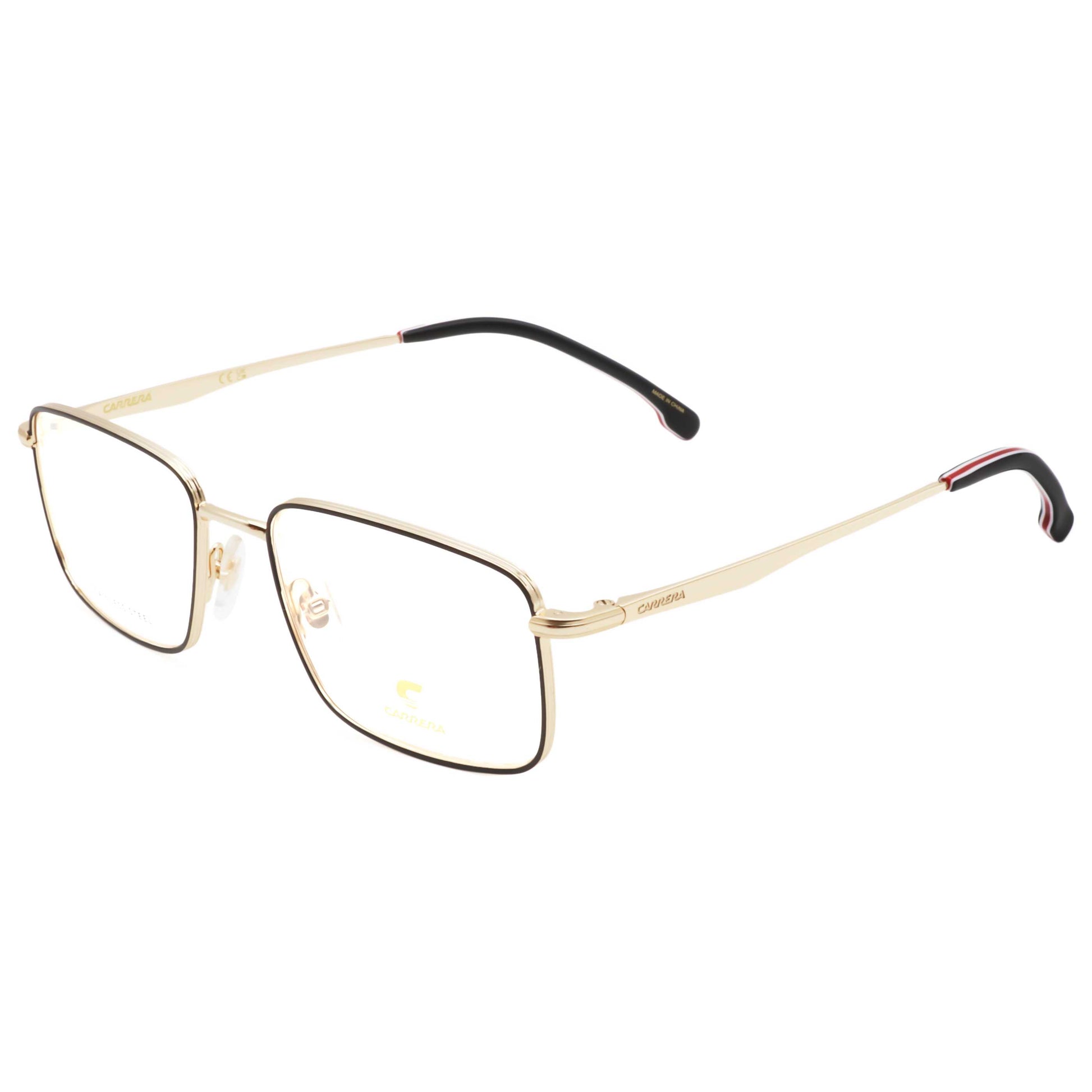 Front view of Carrera Men's Opticals CARRERA343-RHL-53