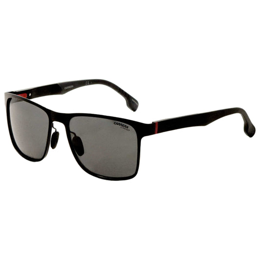 Front view of Carrera Men's Sunglasses CARRERA8026-S-003-57