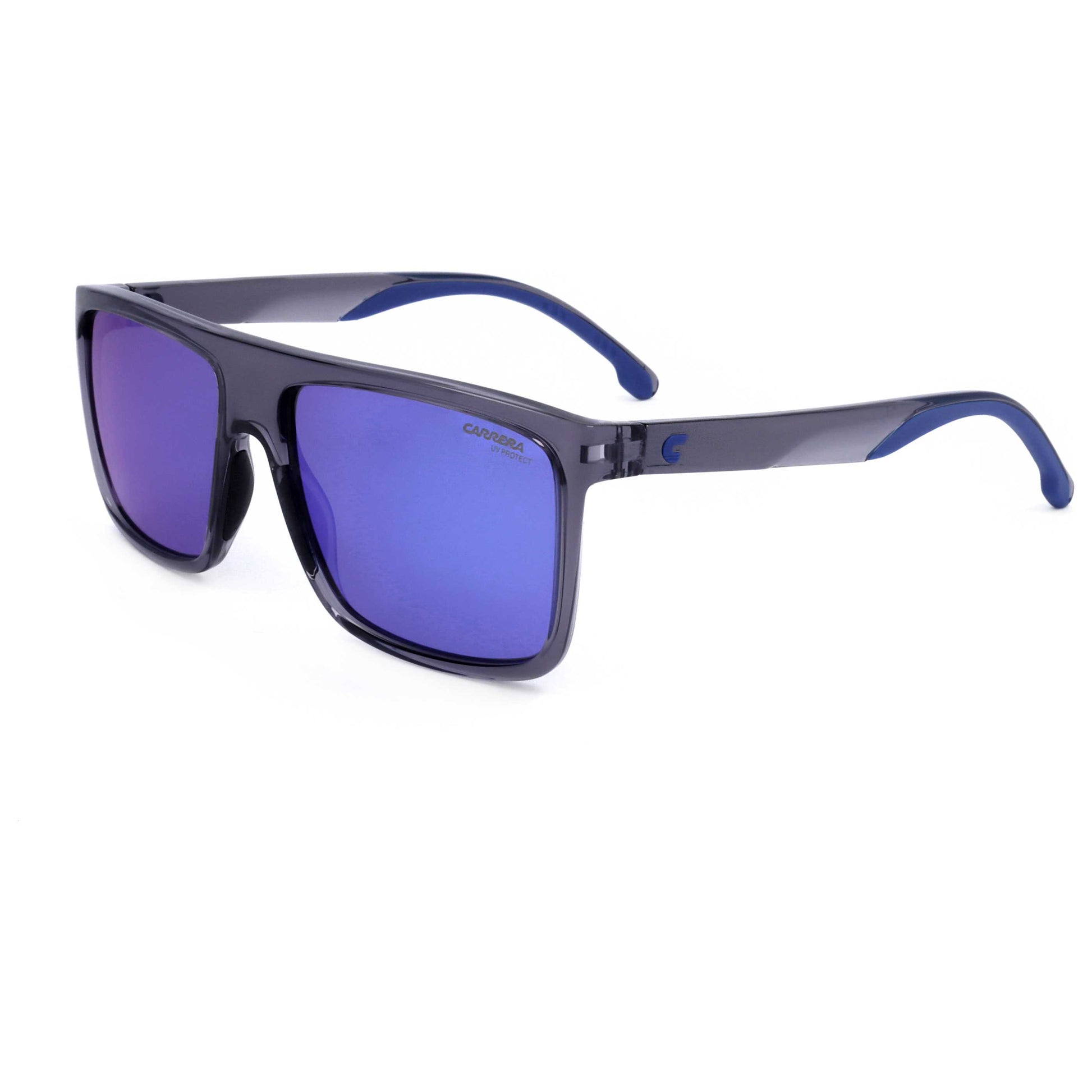 Front view of Carrera Men's Sunglasses CARRERA8055-S-KB7-58