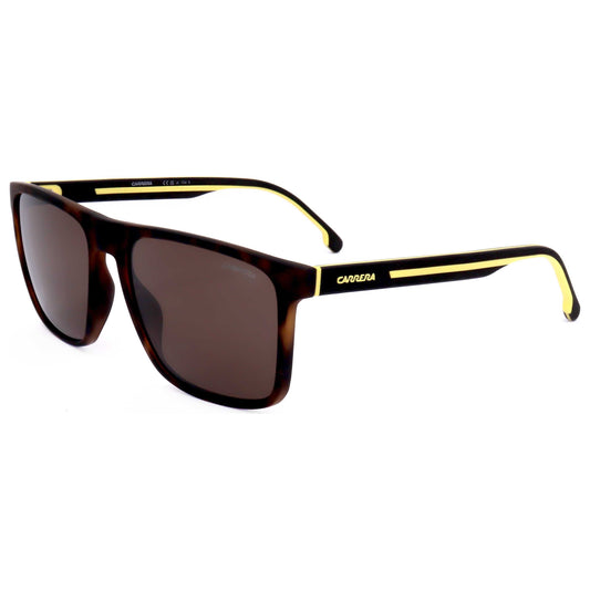 Front view of Carrera Men's Sunglasses CARRERA8064-S-N9P-57