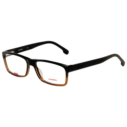 Front view of Carrera Men's Opticals CARRERA8852-R60-55