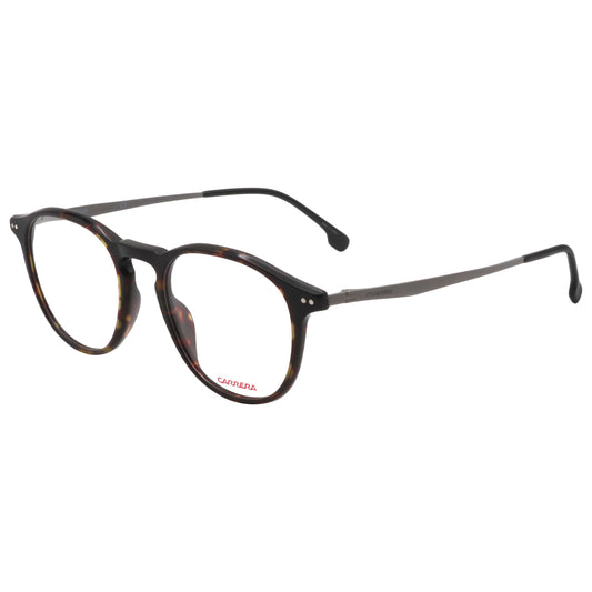 Front view of Carrera Men's Opticals CARRERA8876-086-49